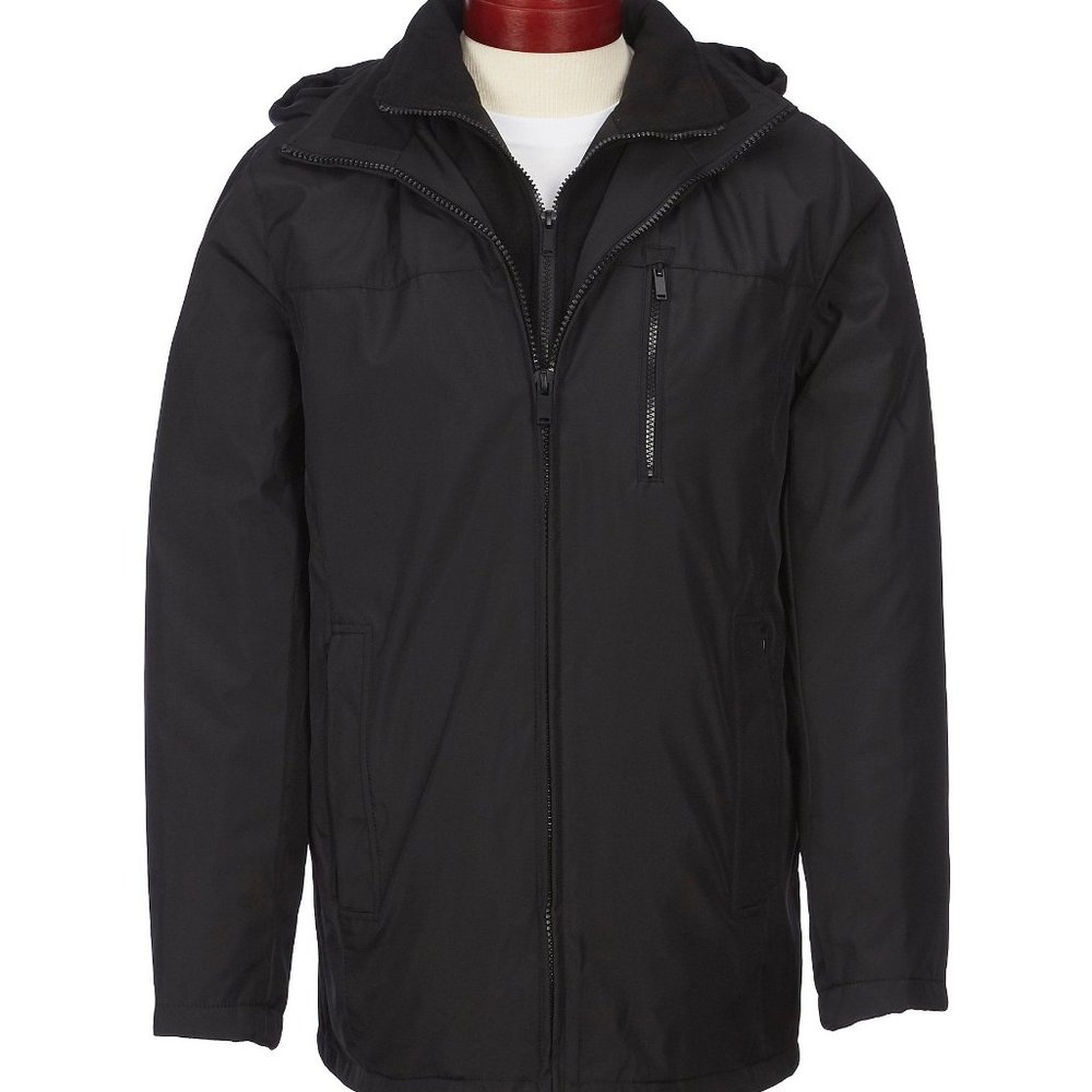 New w/o Tags - Dillards Hooded Heavyweight Coat XL